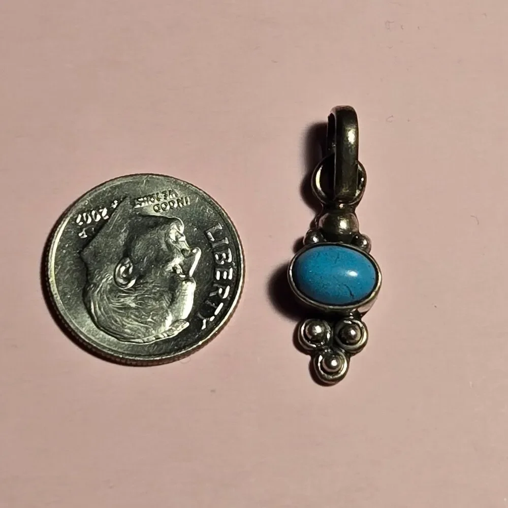 Southwestern Sterling Silver Pendant